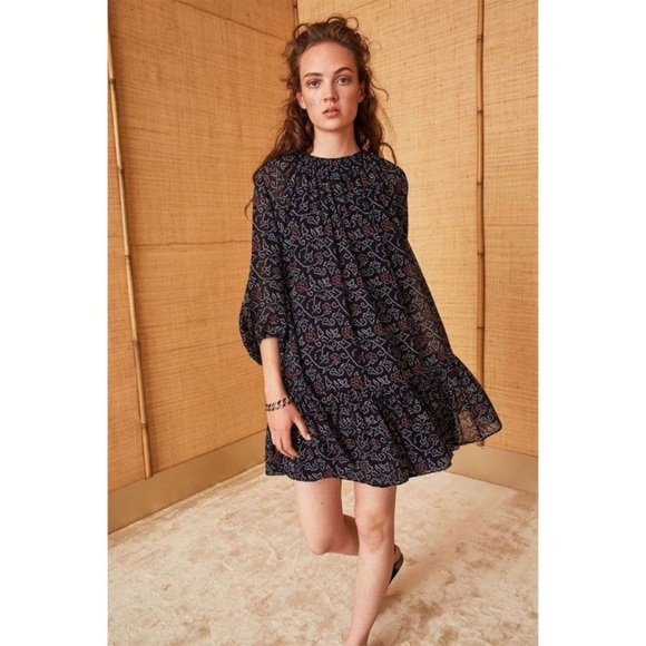 Ulla Johnson Silk Adena‎ Mini Dress Size 0 Size XS - Picture 1 of 17